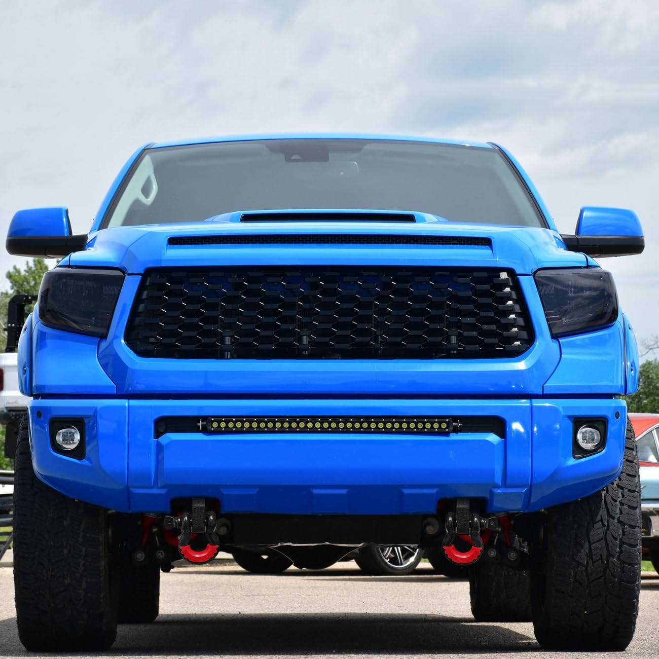 Amazon.co.jp: Vijay フロント牽引フックマウントブラケットとDリング